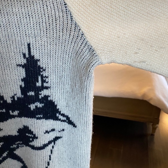 Jcrew Intarsia skier knit sweater - Picture 8 of 9